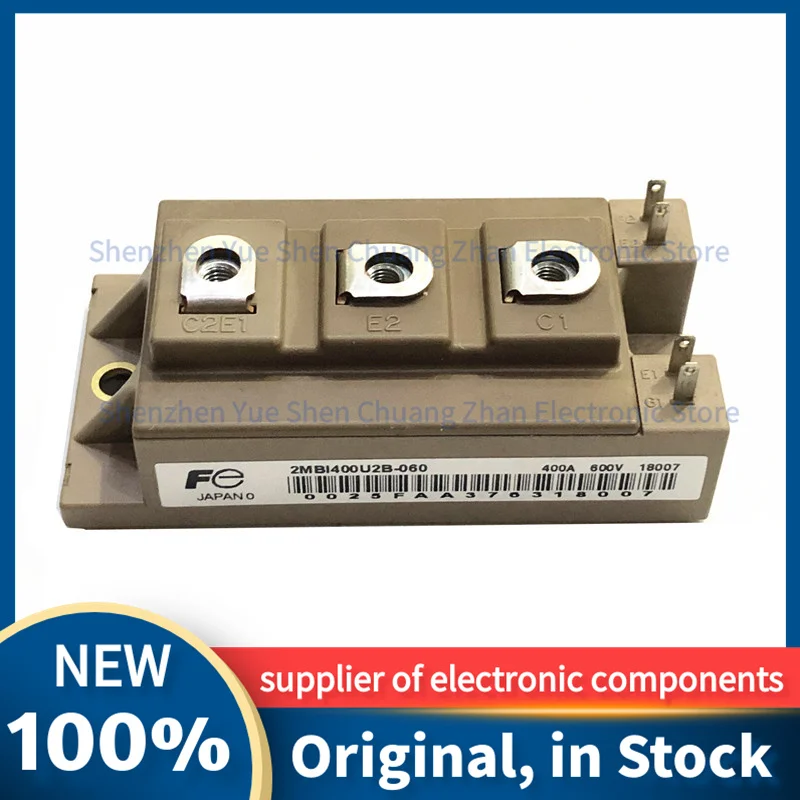 

100%New original 2MBI400U2B-060 2MBI400U2B-060-50 400A 600V NEW ORIGINAL IGBT Module Electronic Components