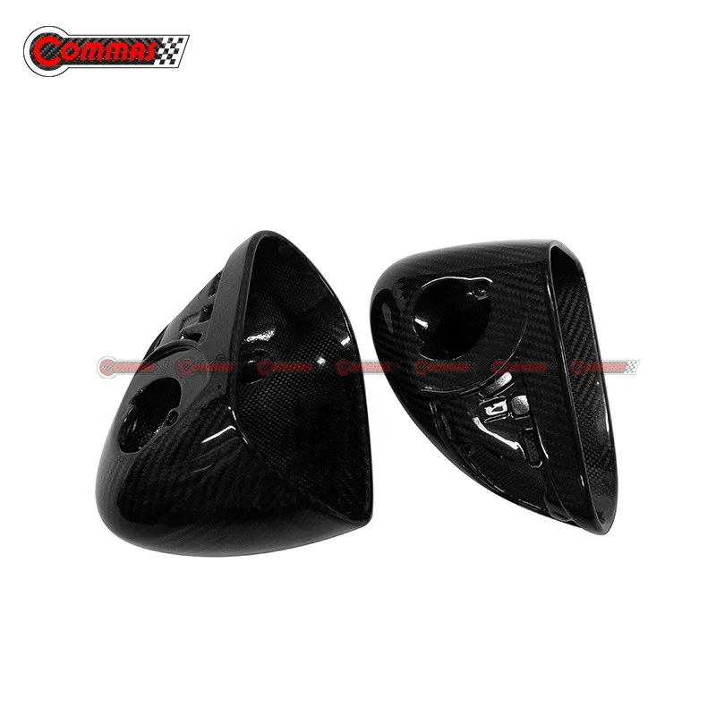 

Cheapest Price Glossy Black Carbon Fiber Car Rear View Car Mirror Cover for Mclaren 720S