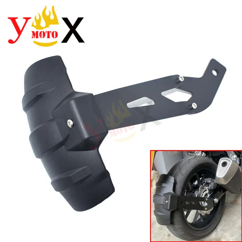 CB400 X/F 21-22 Motorcycle Rear Fender Mudguard Splash Mudflap Guard Cover W/ Bracket For Honda CB400X CB400F 2021-2022