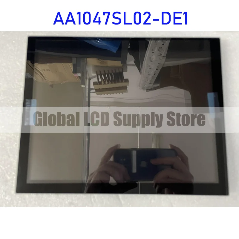 AA1047SL02-DE1 10.4 Inch Original LCD Display Screen Panel for Mitsubishi Brand New and Fast Shipping 100% Tested