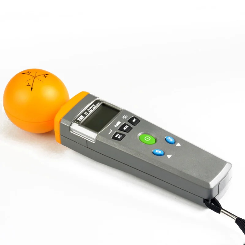 TES-92 EMF متر مسجل بيانات ثلاثي المحاور كاشف الإشعاع الكهرومغناطيسي TES92