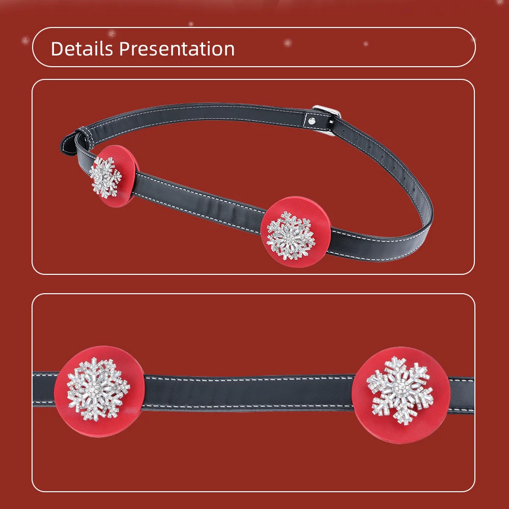 QKKQ عيد الميلاد زوجين حفلة خاصة المعادن سبايك الصدر الحلمات مدلك حضن عبودية النساء الثدي الموثق المثيرة الصدرية ألعاب الكبار #2