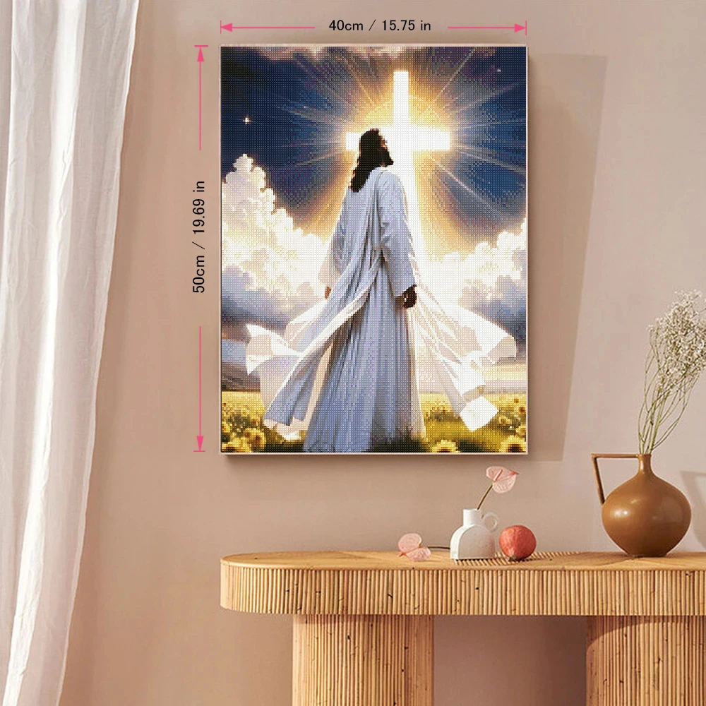 5D Diamond Painting Jesus and Virgin Mary Diamond Mosaic Bible Angels Series Full Square/Round Drill DIY Home Wall Decoration