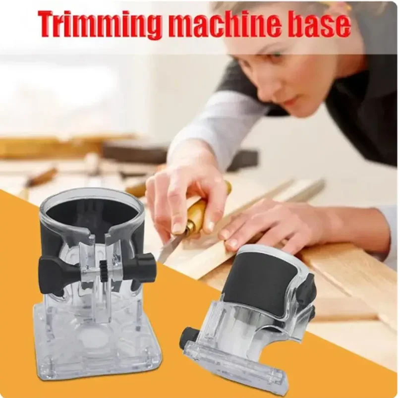 Wooden Router Base Trimming Milling Machine Base Electric Trimmer Machine Base For TUPIA MAKITA Power Tool Accessories