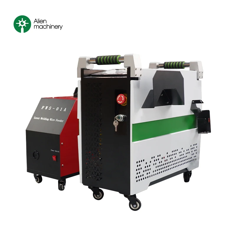 Air cooled laser welding machine manufacturer sells cleaning, cutting and welding 3 in 1 laser welder machine for sale