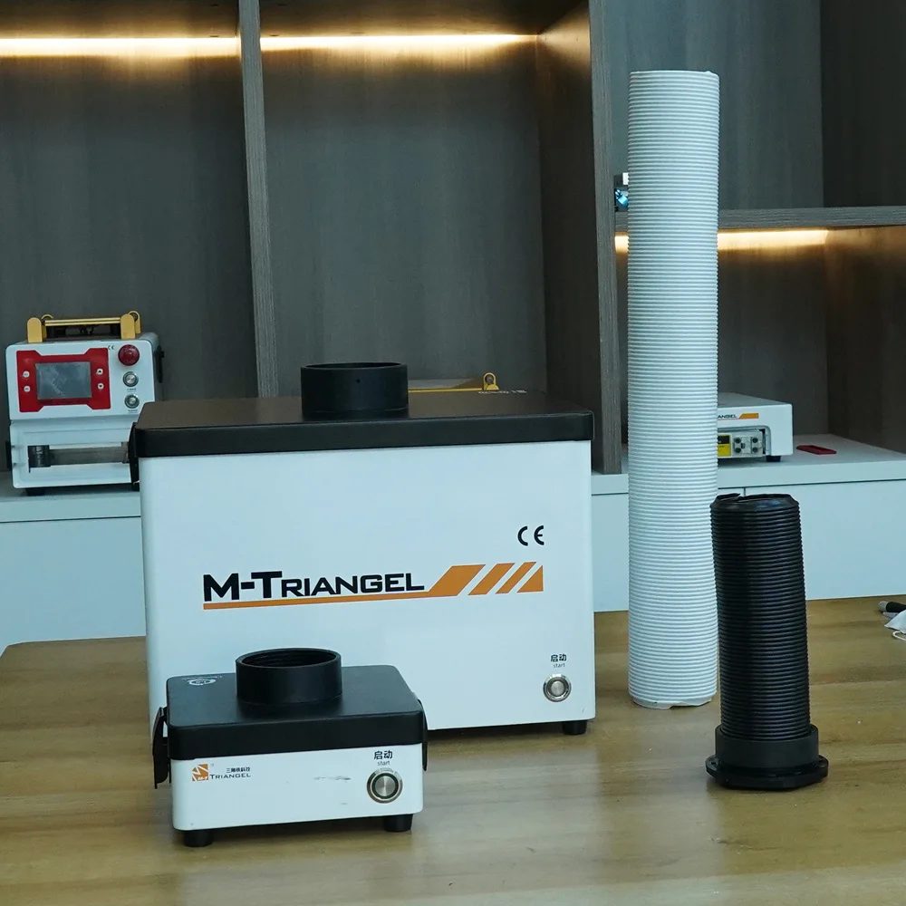 M-Triangel Large Air Volume Solder Fume Extractor CP-302 Welding Smoke Absorber Air Purifier For Welding Air Deodorization