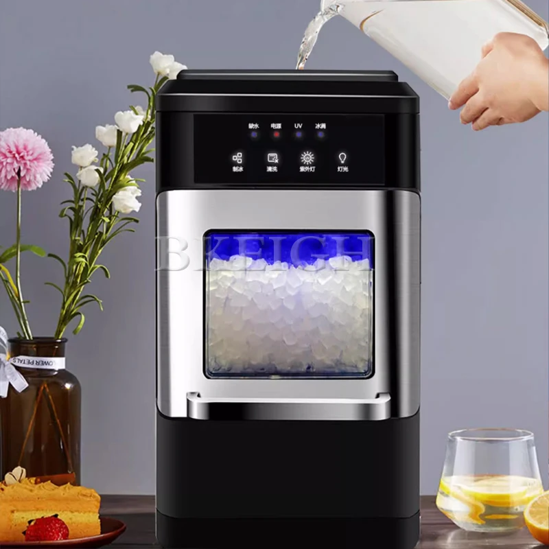 Quick And Multifunctional Ice Maker, Cube Ice Maker, Portable Square Ice Maker