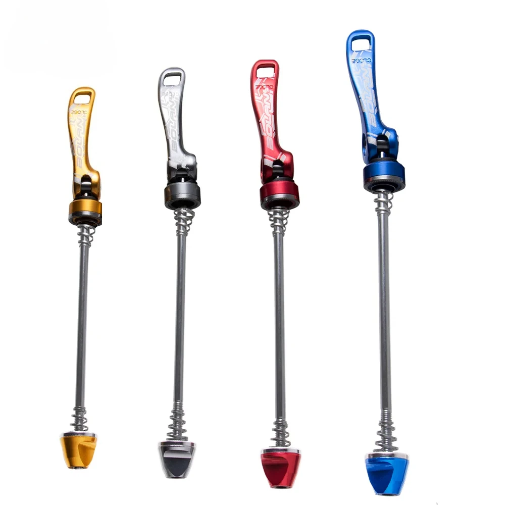 

Quick Release Skewer Ultralight QR Bicycle Lever Aluminum Alloy 100 135mm For MTB Mountain Road Bike Part Hub 5 9mm