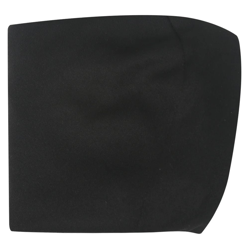 Nun Cosplay Fantasy Mask Black Headgear Costume Props Movie The Nun 2 Disguise Outfit Adult Women Halloween Party Accessories