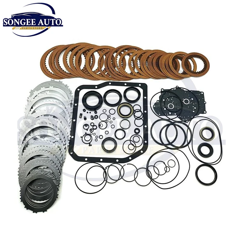 New Repair kit U140E U140F Transmission Master Rebuild Kit Overhaul Seals Suit For TOYOTA CAMRY HIGHLANDER LEXUS RX ES