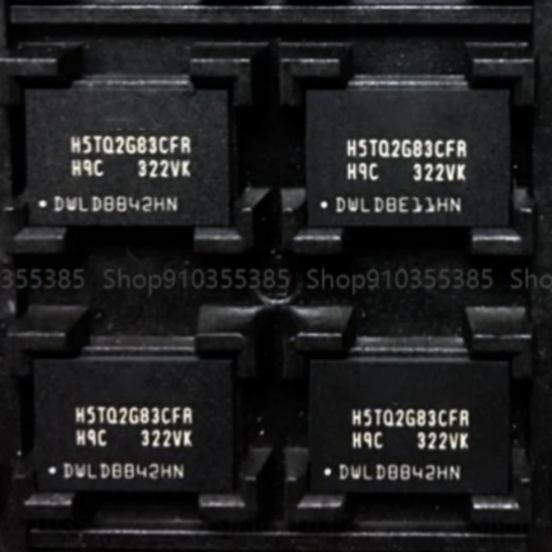 10pcs New H5TQ2G83CFR H5TQ2G83CFR-H9C BGA78 Storage chip