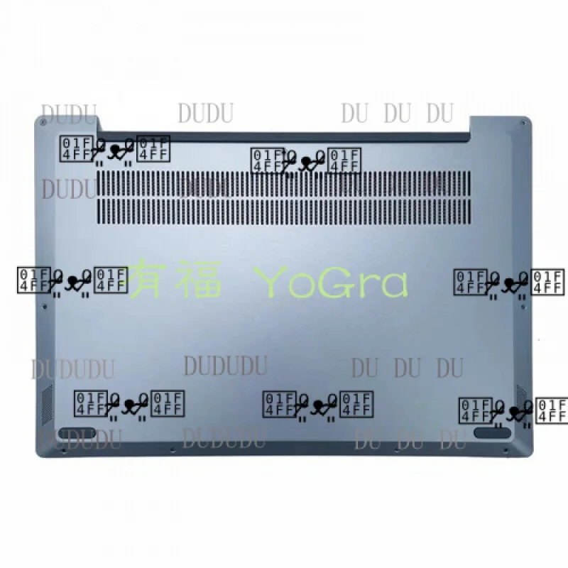 

DDD Pour for LENOVO Ideapad Air 13IWL 2019 S530-13 Bottom Cover of the Case Blue