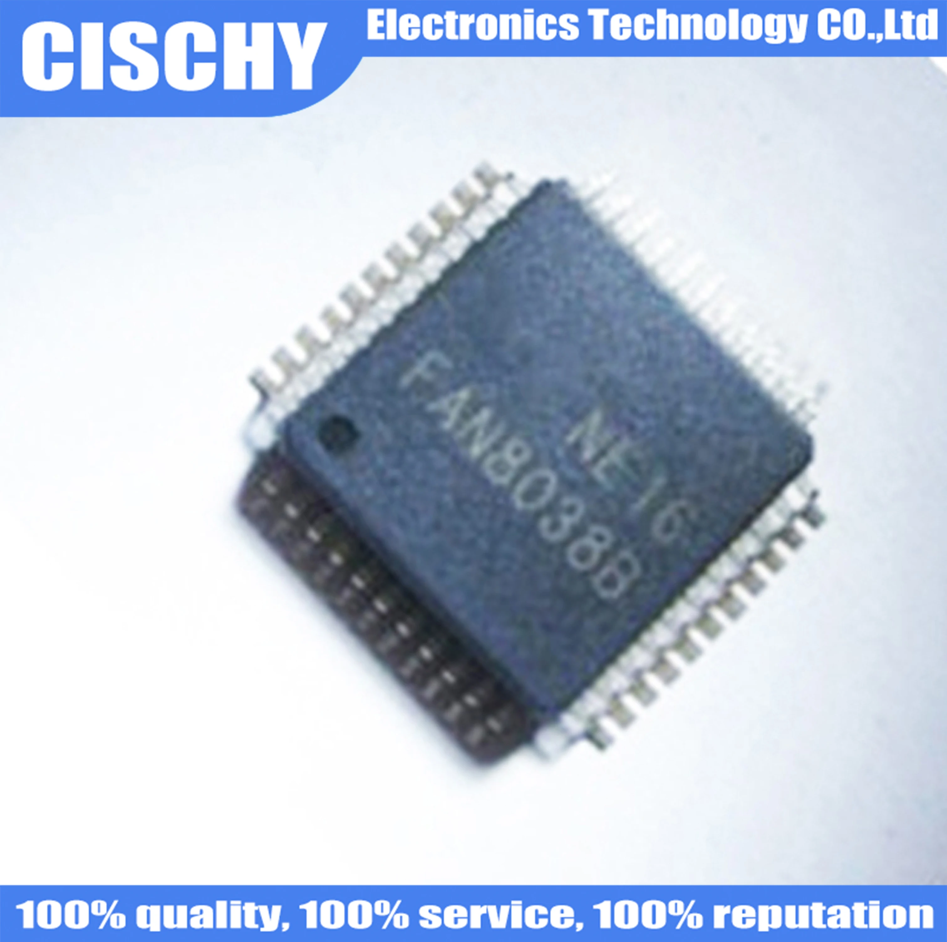 1pcs/lot FAN8038 FAN8038B 8038B QFP-44 In Stock