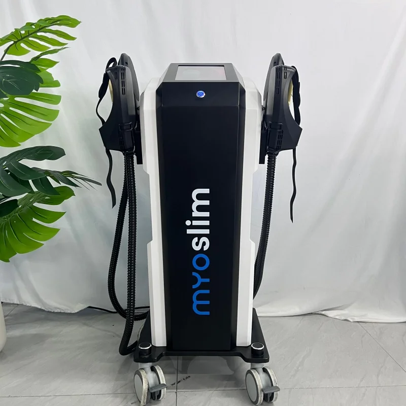 

Профессиональный аппарат для коррекции фигуры MYOSLIM PRO EMS 15 T 6500W Hi-EMT для похудения и стимуляции мышц