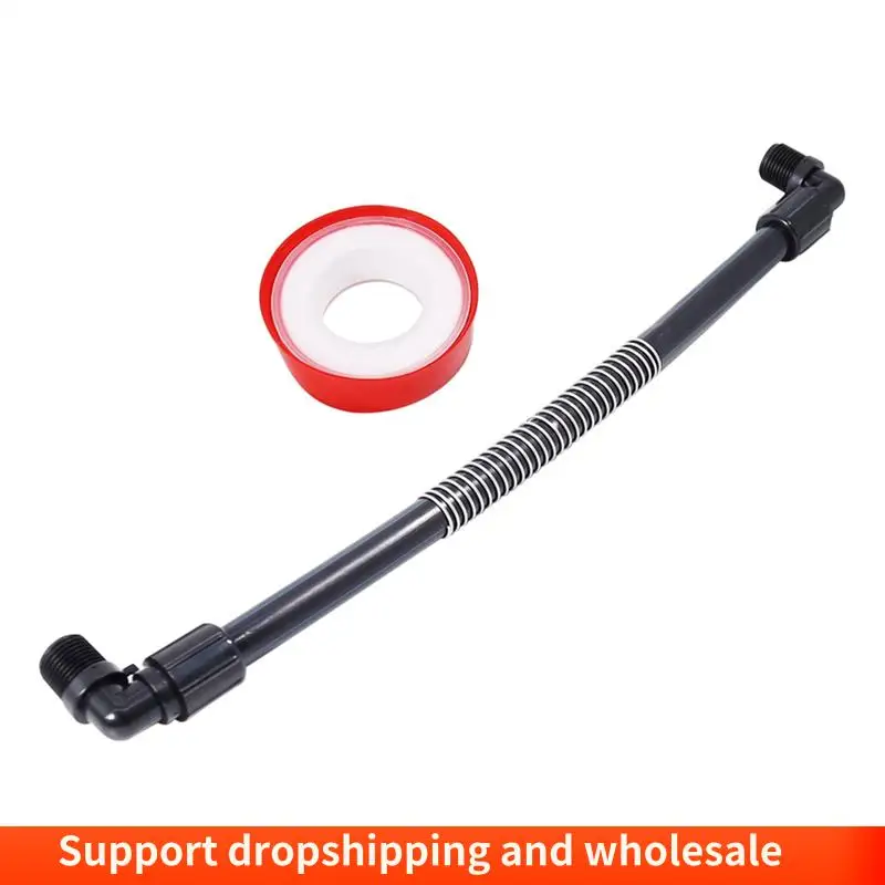 AA86 Chlorinator Parts For 320 And 322:R172272(½In 90-Degree NPT Tube Connector) R172091(5/8In OD Tube) R171097(Tube Support)