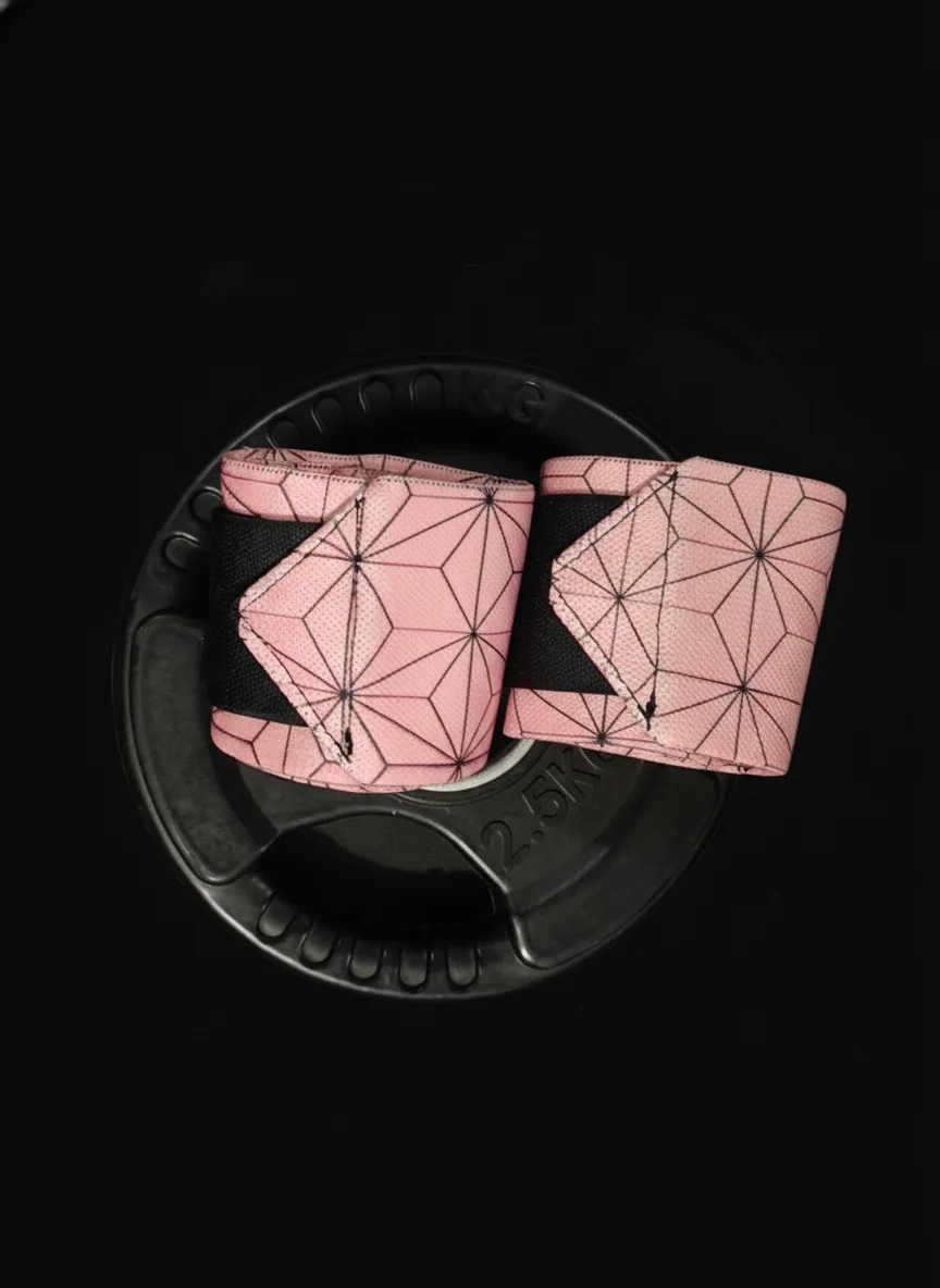 

Повязки на запястья для тяжелой атлетики, сверхмощная повязка для спортзала с петлей для большого пальца для поддержки и облегчения боли, одобренная пауэрлифти