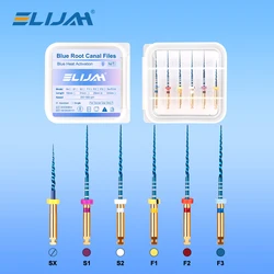 Denspay 25mm Sx-F3 Dental Heat Activated Canal Root Files Treatment Rotary File Dentist Tools Endodontic Files Dentist Materials