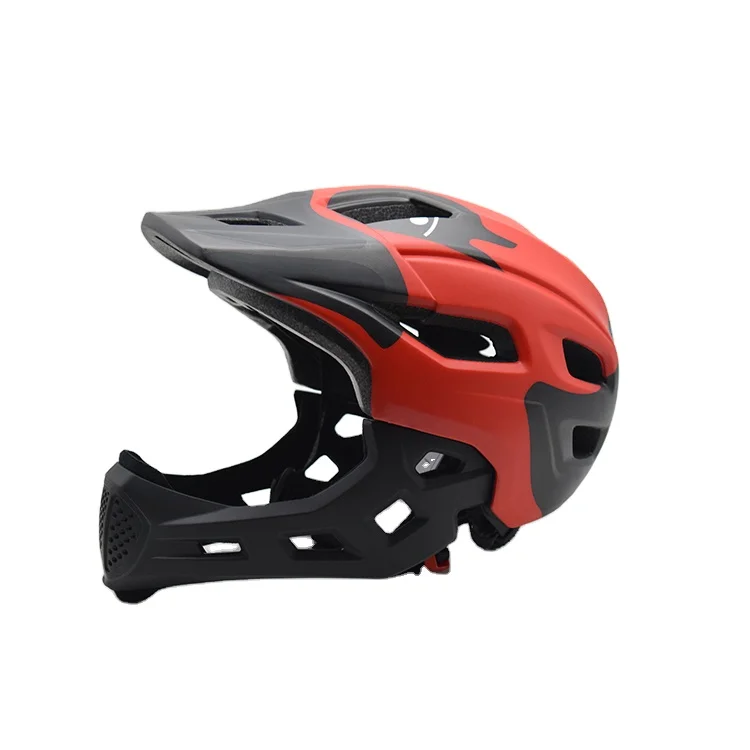 

Fashion factory direct sales new safety adjustable children's full face helmet