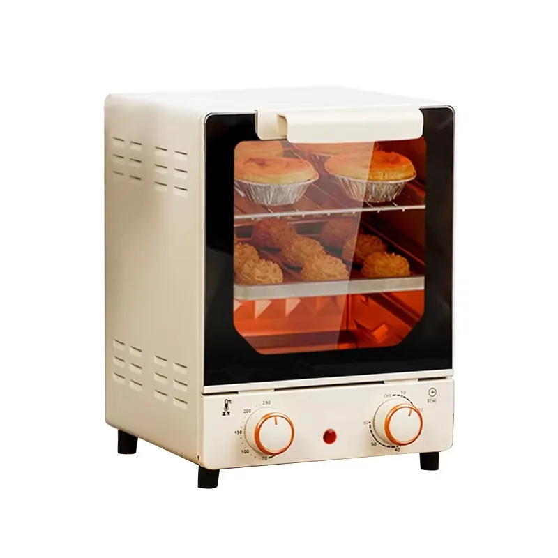 

Home or Commercial Baking Electric Air Fryer Oven Kitchen 15L Large Capacity Pizza Bread Oven Electric Oven