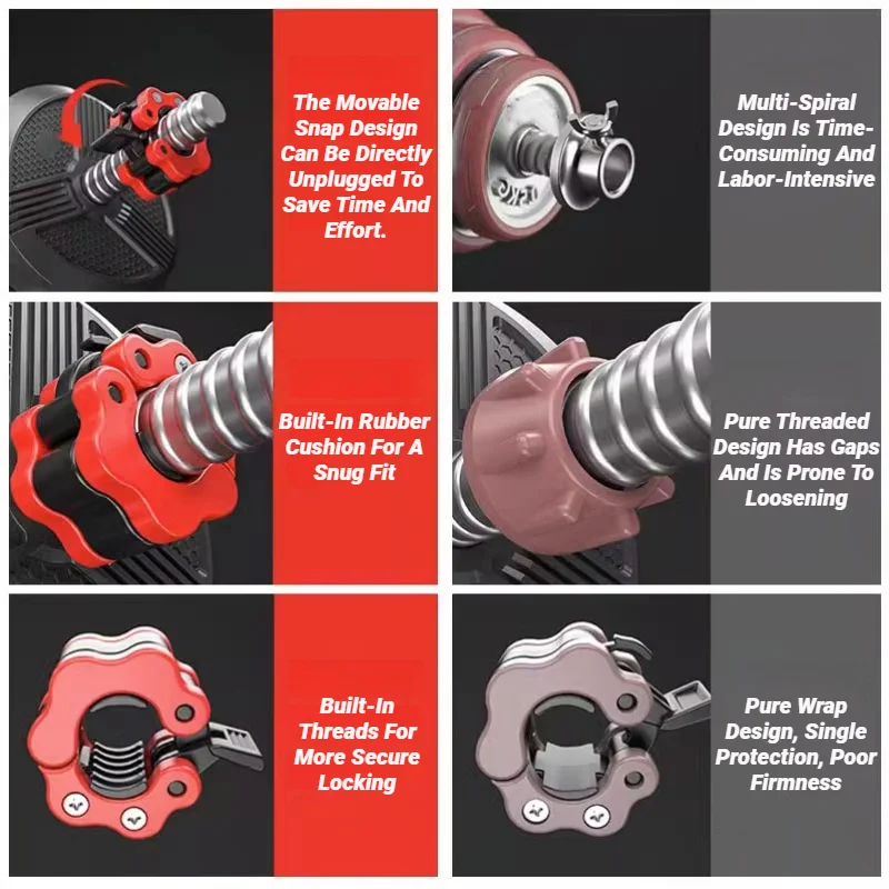 25mm Halter Kelepçesi Kilidi D - Landmine Barbell Attachment incelemesi ve fiyatı