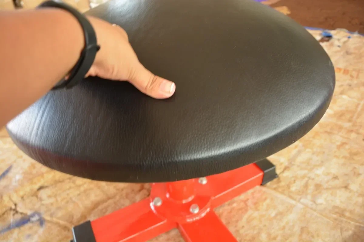 Adjustable Gymnastics Pommel Trainer, Mushroom Shape Training Stool for Kids Gymnastics Practice view 5