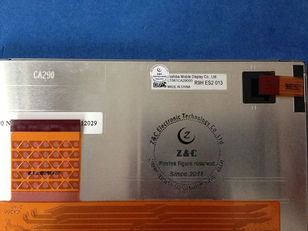 LT061CA29000 Original A+ Grade 6.1 inch LCD Screen Display Panel for Car GPS Navigation System for TOSHIBA