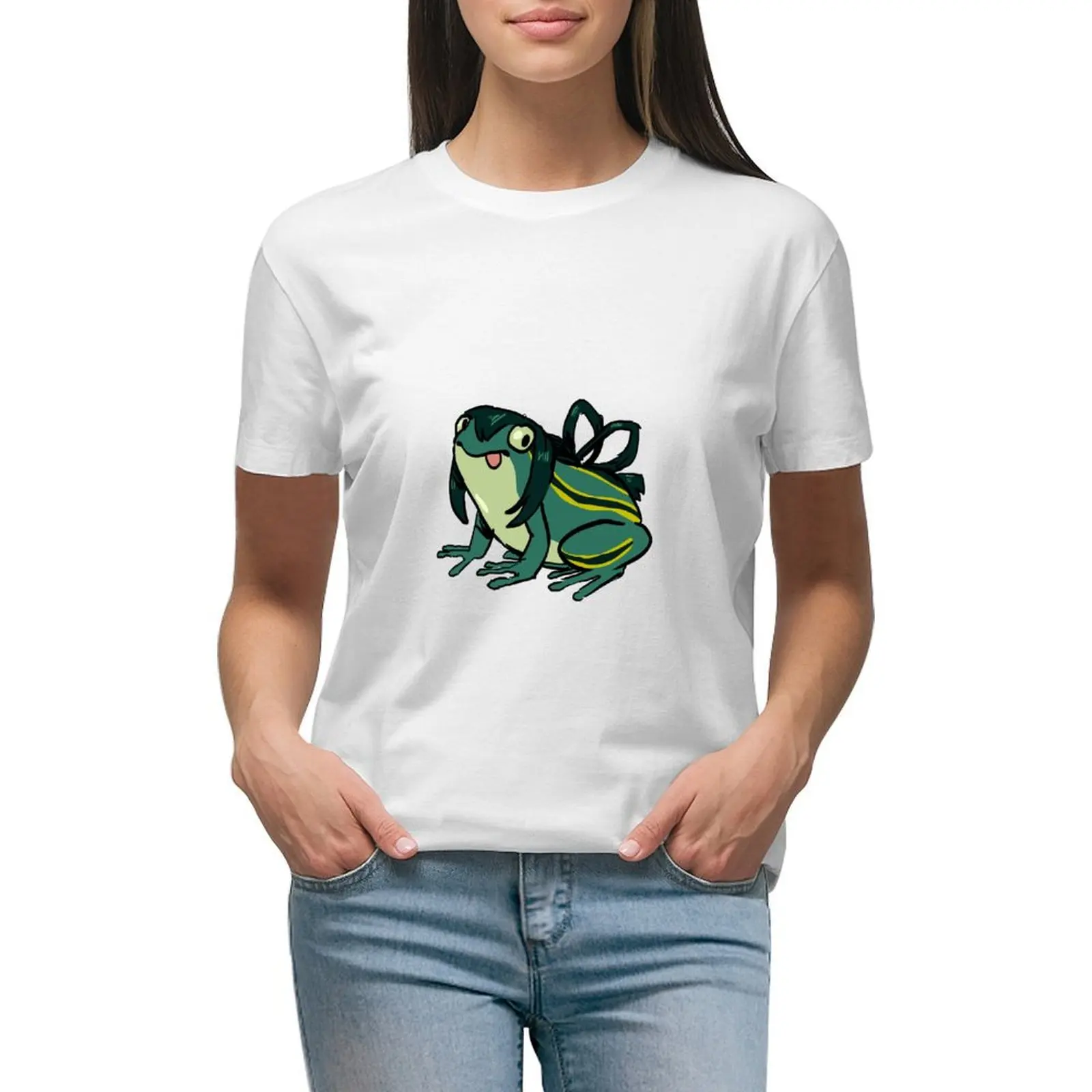 

Tsuyu T-shirt funny female t shirts for Women graphic