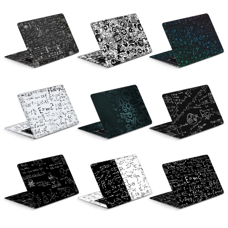 

DIY Universal Laptop Stickers Skins Vinyl Creative Skin Case 13.3"15.6"17"for Macbook/Lenovo/Asus/Hp/Acer Decorate Sticker Decal