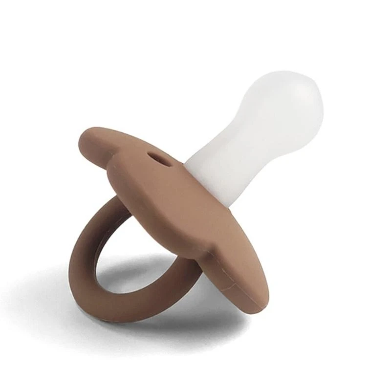 J15U سيليكون الطفل مصاصة دمية الحلمة دش هدية لحديثي الولادة 0-6 أشهر