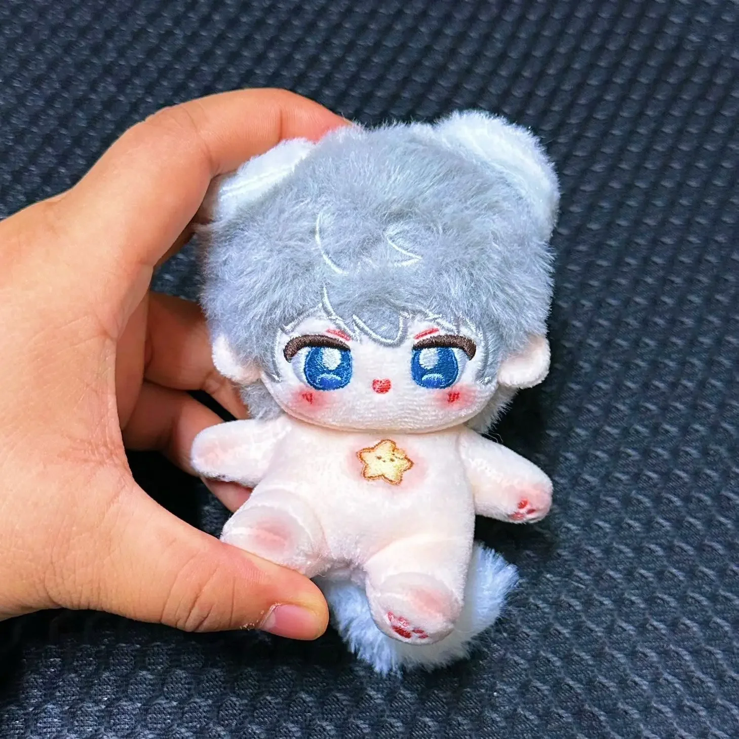 Anime Love and Deepspace  Rafayel Xavier Sylus Dress-up Cotton Dolls Cosplay Stuffed Plush Doll Body Plushie Toys Figure 10cm