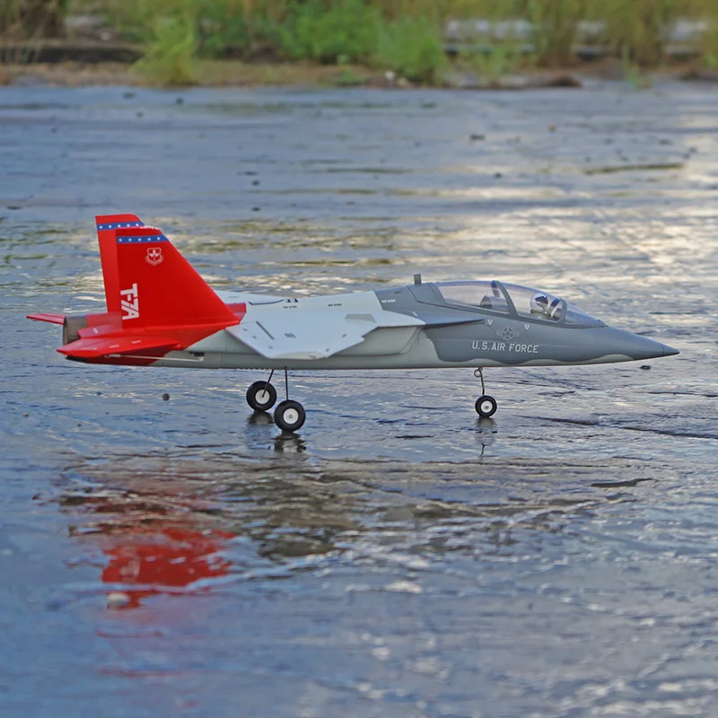 XFly 64mm T-7A Red Eagle Trainer PNP Peugeot 4S Électrique Canalisé macro Aile Simple En Plein Air Télécommande Modèle D'avion Jouet