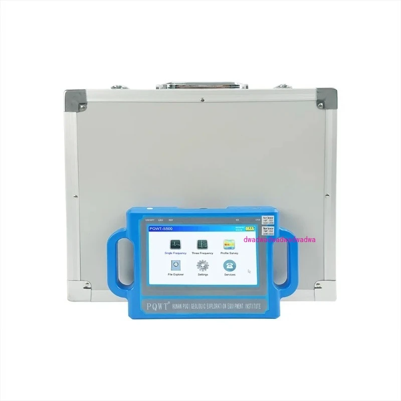 

Hot Sales PQWT-S300 Ground Water Detector Underground Finder 300m Resistivity Geophysical Water Survey Equipment