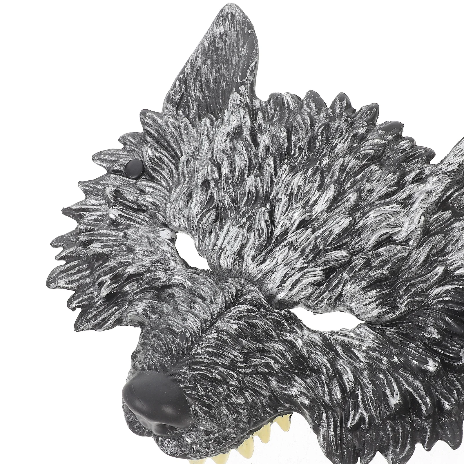 ชุดคอสเพลย์หมาป่า 1 ชุด ประกอบด้วยหน้ากาก ถุงมือ หาง ชุดสัตว์ สำหรับงานปาร์ตี้ งานเทศกาล การแสดง ชุดคอสเพลย์หมาป่า หน้ากากตกแต่ง