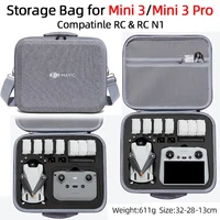 Bolsa de almacenamiento portátil para DJI Mavic Mini 3 Pro, estuche de viaje para hombro, funda de mano para accesorios de Dron Mavic Mini 3 Pro