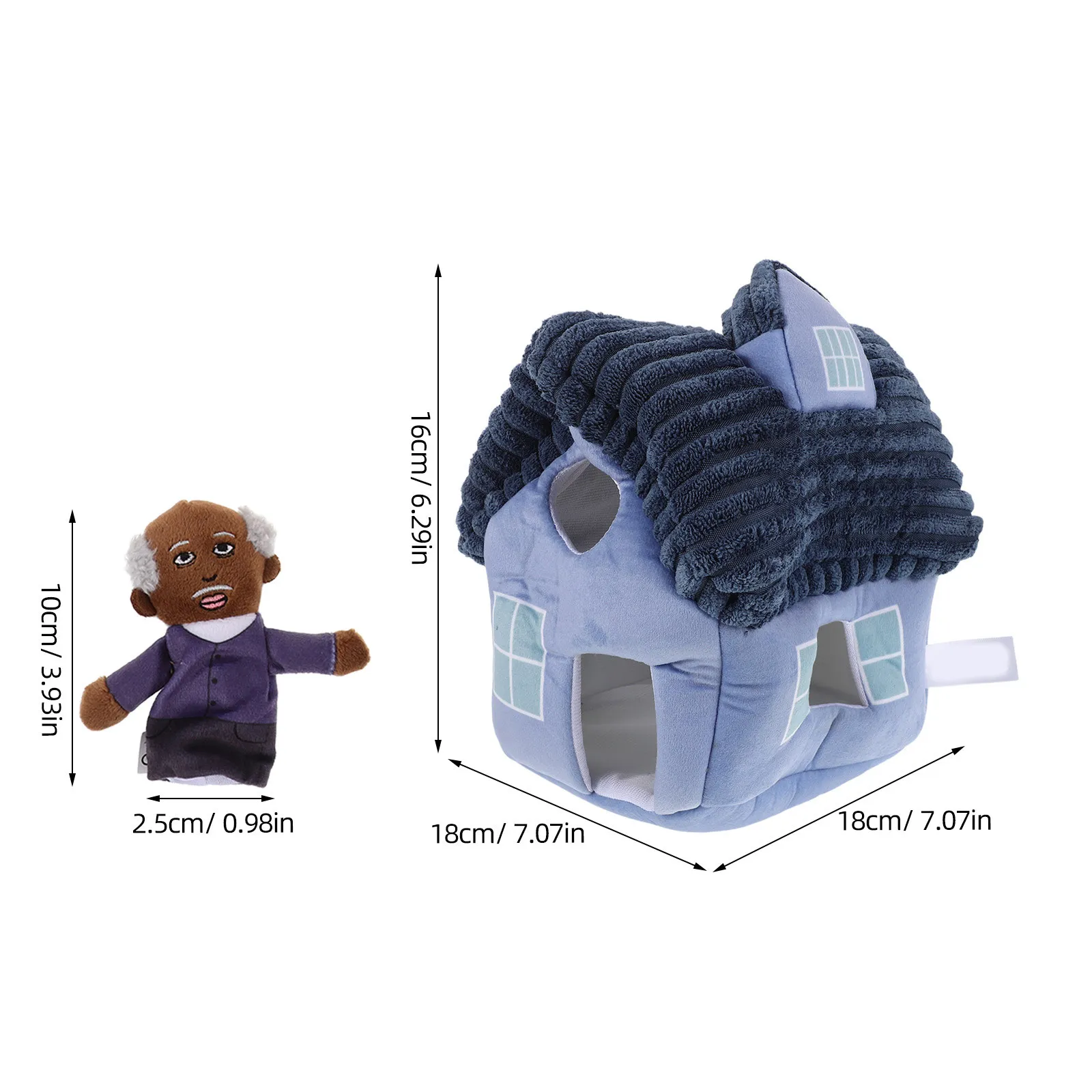 1Set Cartoon Hand Puppets African Family Preschool People Puppets Role Play Educational Storytelling Finger Puppet Theater