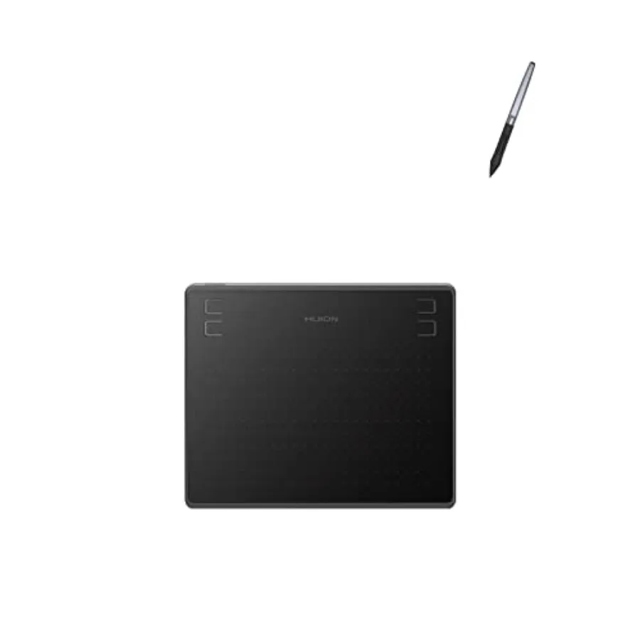 

Inspiroy HS64 Graphics Drawing Tablet and PW100 Battery-Free Stylus