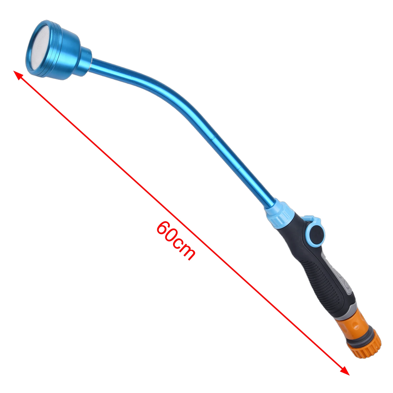 19.48 Inch Aluminum Sprayer with 1000 Hole Nozzle and On Off Button for Adjustable Watering Intensity Plant Types