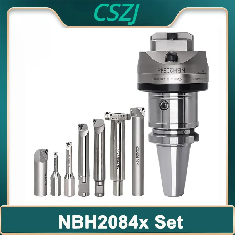 

NBH2084X Boring BT30 BT40 NT30 CAT40 SK40 MTA4 LBK Boring Tools NBH2084X Tool Holder