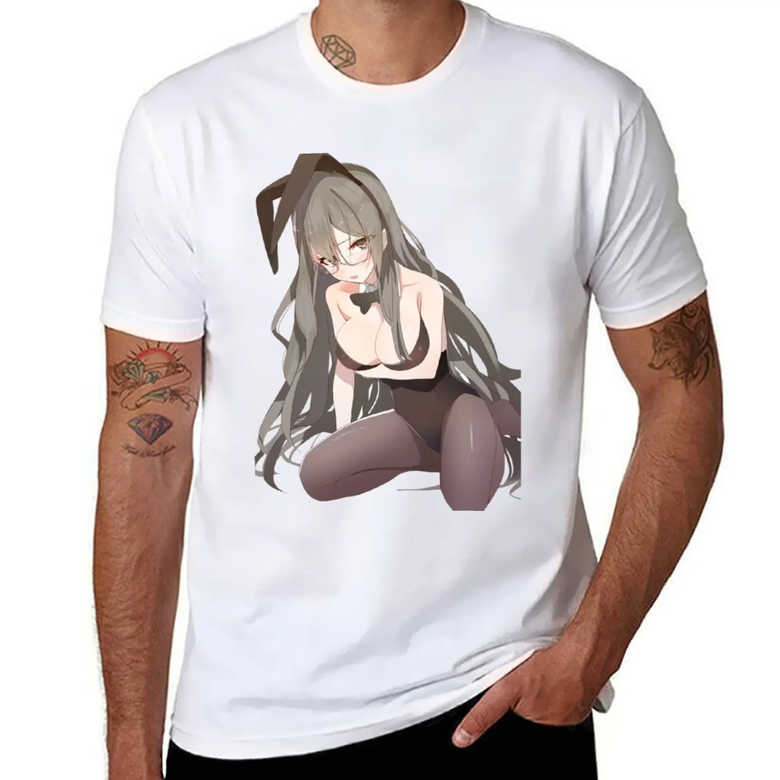 

Rio Futaba - RASCAL DOES NOT DREAM OF BUNNY GIRL SENPAI T-Shirt cotton t shirts high quality T-Shirt