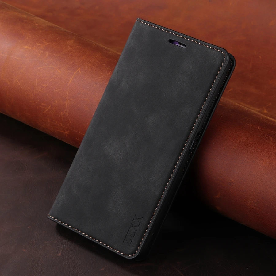 Flip Wallet Ledertasche für Xiaomi Redmi 10 10C 9 9A 9C 9T Note 11 11S 11 Pro 10 10S 9 8T 7 Pro Mi Poco F3 X3 NFC M4 Pro 11T