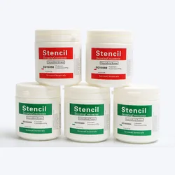 100G / Bottle Remover for Screen Printing Washing Imported Green Label Photosensitive Adhesive Powder