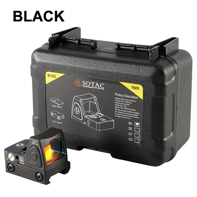 Hot Tactical Optics 3X Holographic Scope Sight with Flip-up Mount 558 Red Green Dot Sight for 20mm Rail Hunting Firearms Airsoft view 3