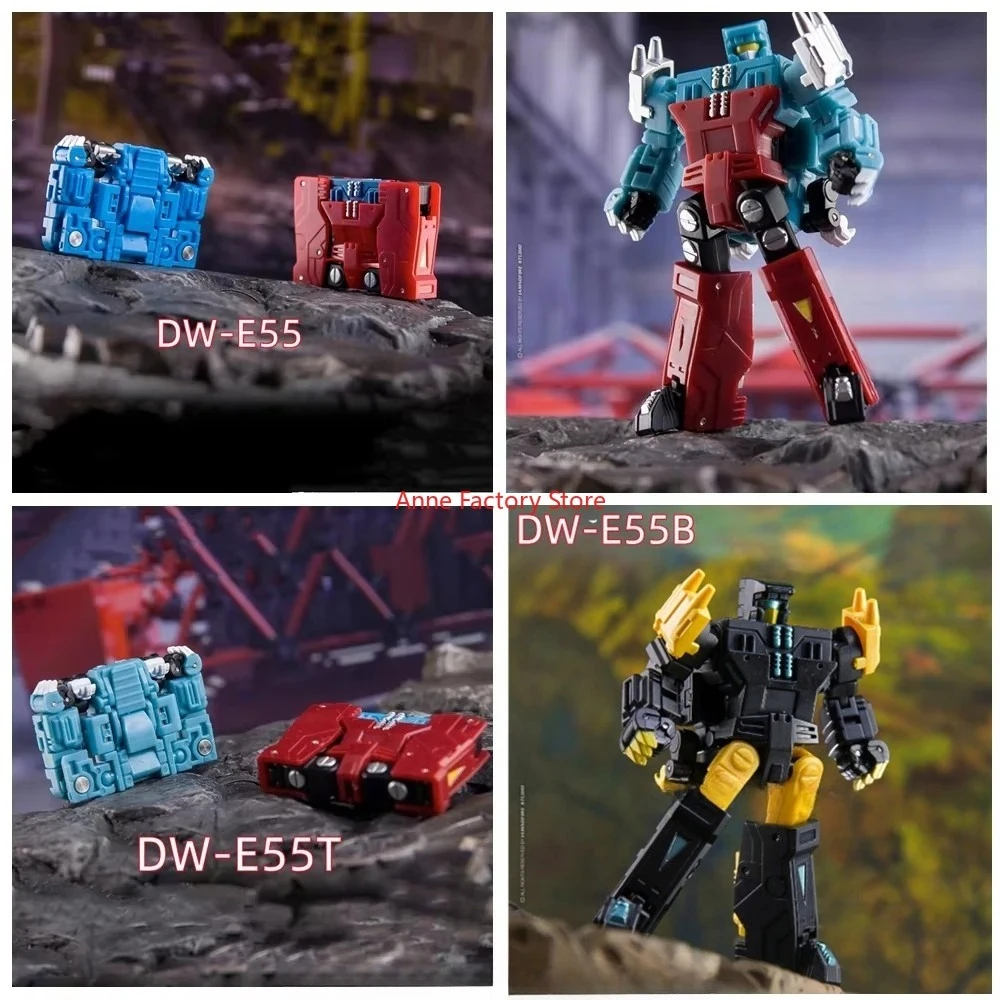 

In stock Deformed toys Dr.Wu DW-E55 DW-55T DW-55B DECIBEL IMPACT MINI DWE55 box with box
