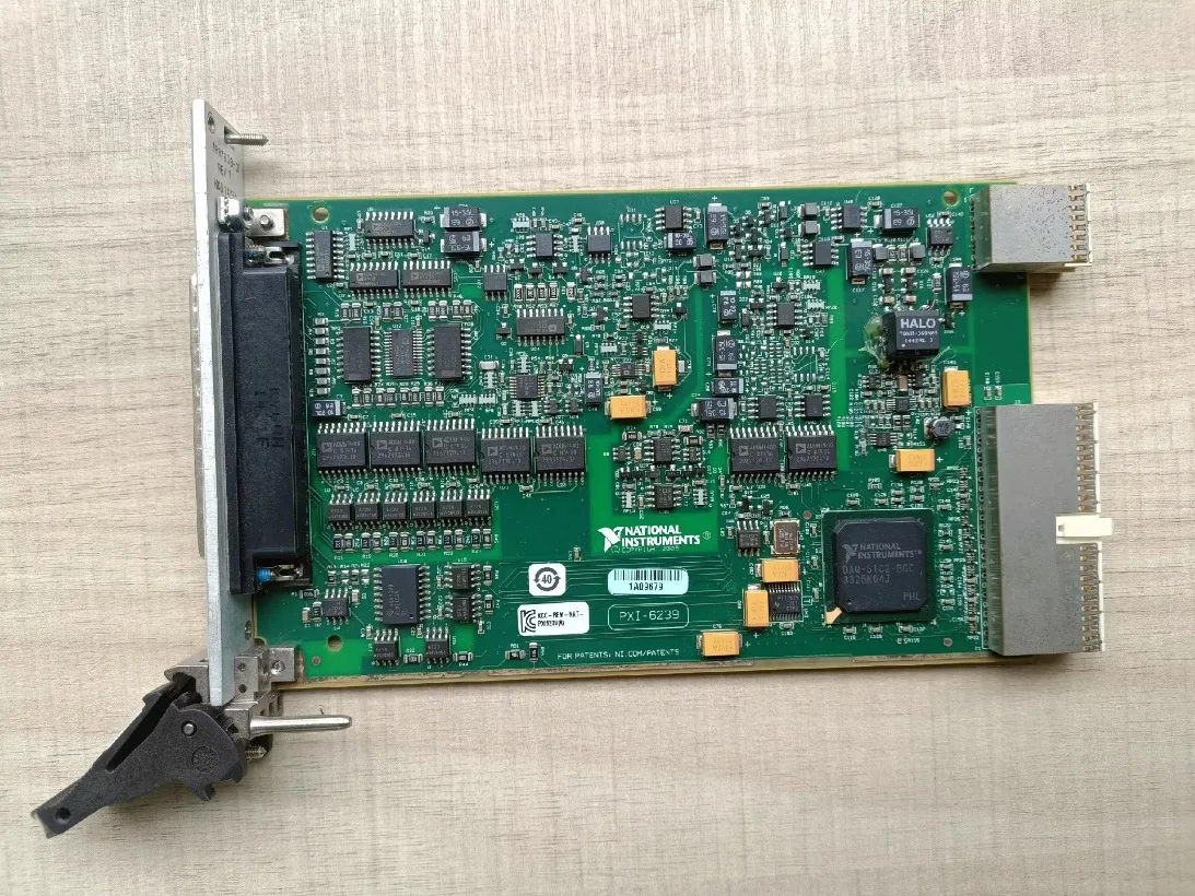 1PC NI PXI-6239 High-Speed Multifunction I/O Module for PXI Systems#Xing