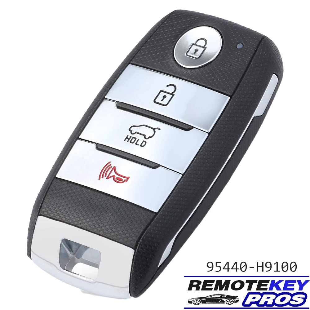 DIYKEY 95440-H9100, SYEC3F0B1611 for Kia Rio 2018-2021 Smart Remote Key Keyless Go Fob 433MHz 8A Chip