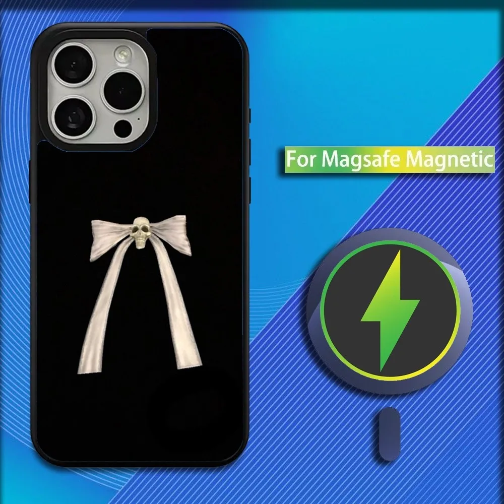 Game A-Alice Madness Returns Phone Case For iPhone 16,15,14,13,12,11,Plus,Pro,Max,Mini Magsafe Magnetic Wireless Charging