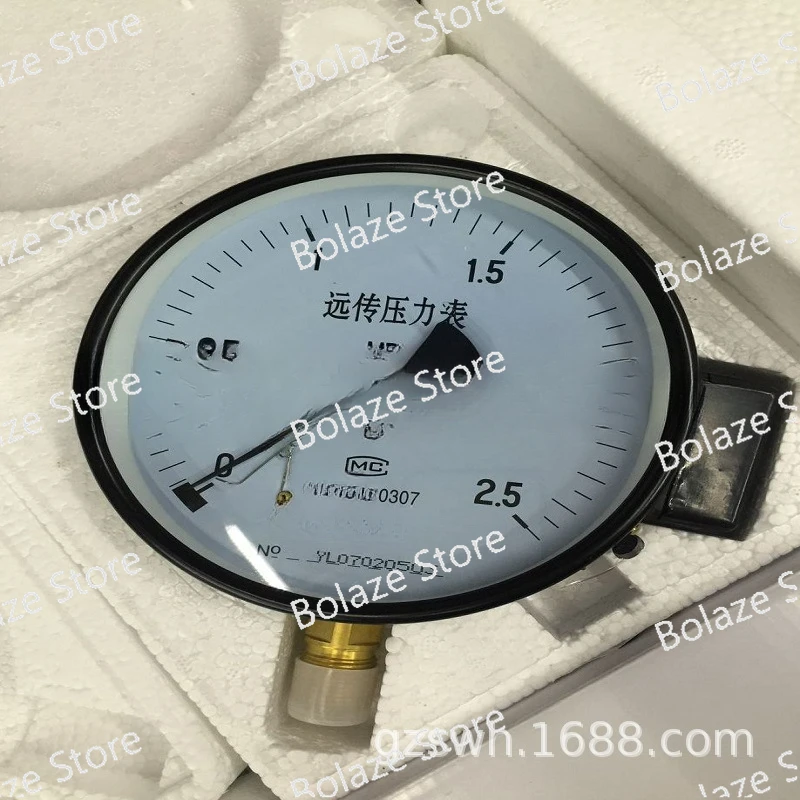 YBN-150 seismic and shock-resistant precision high temperature and corrosion resistant 0.25 level 0.4 pressure gauge