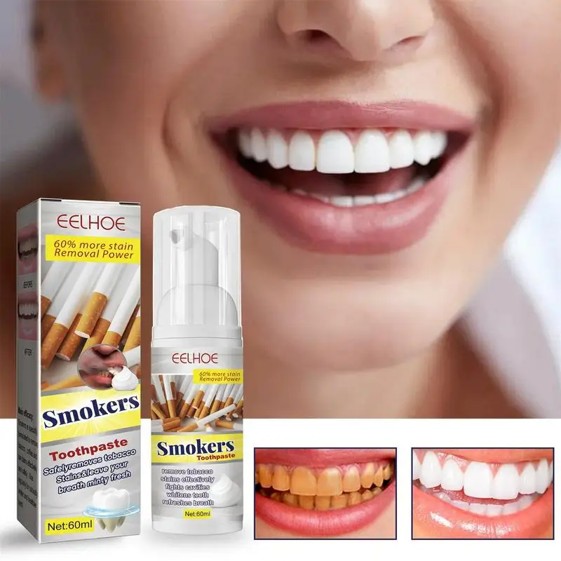 

Whitening Toothpaste Tooth Whitener Strips Non-Invasiv Oral Hygiene Cleaning Dental Bleaching Tools Fresh Breath Dentistry Care