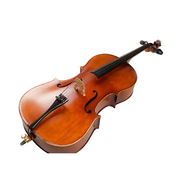 Handmade Antique Matte Cello String Musical Instrument for Music Practice and Stage Performance