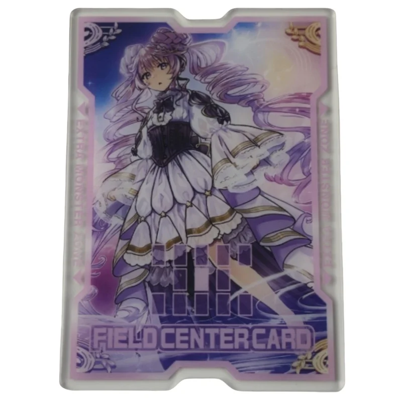 2 Sheets Center Card I P Masquerena World Legacy Kurikara Divincarnate Yu-Gi-Oh! Diy Action Toy Figures Anime Game Collection